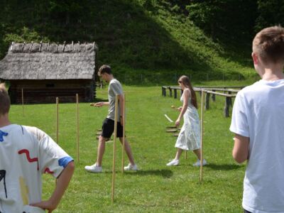 Zostań królem Bolesławem Dzień Dziecka w Karpackiej Troi 