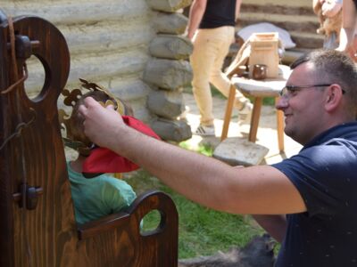 Zostań królem Bolesławem Dzień Dziecka w Karpackiej Troi 