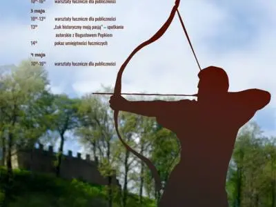 IV Turniej Łuczniczy na Wałach Królewskich i Łucznicza Majówka 2025