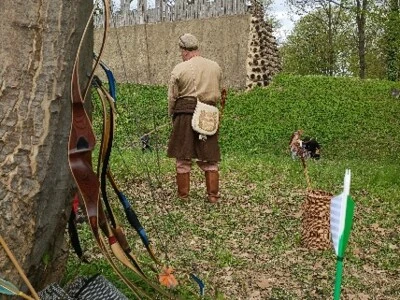 Turniej Łuczniczy na Wałąch Królewskich i Łucznicza Majówka 1-3.05.2026