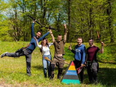 Turniej Łuczniczy na Wałąch Królewskich i Łucznicza Majówka 1-3.05.2026