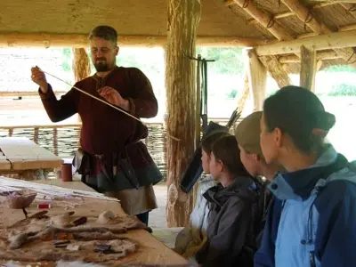Rodzinne warsztaty archeologiczne
