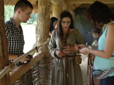 Rodzinne warsztaty archeologiczne