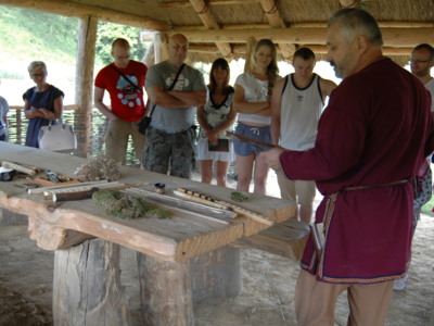 Rodzinne warsztaty archeologiczne