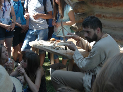 Rodzinne warsztaty archeologiczne