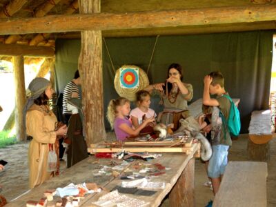 Rodzinne warsztaty archeologiczne