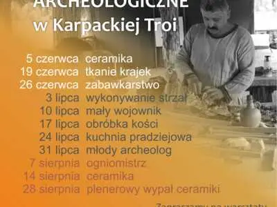 Rodzinne warsztaty archeologiczne