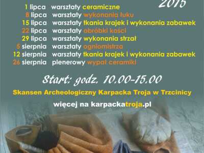 Rodzinne warsztaty archeologiczne
