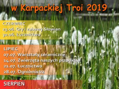 Rodzinne warsztaty archeologiczne