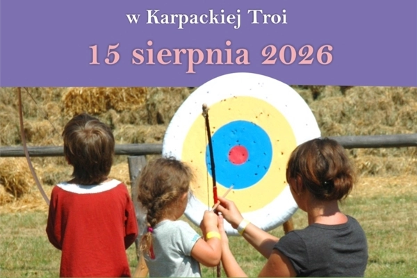 Turniej Archeologiczny dla Dzieci 15.08.2026