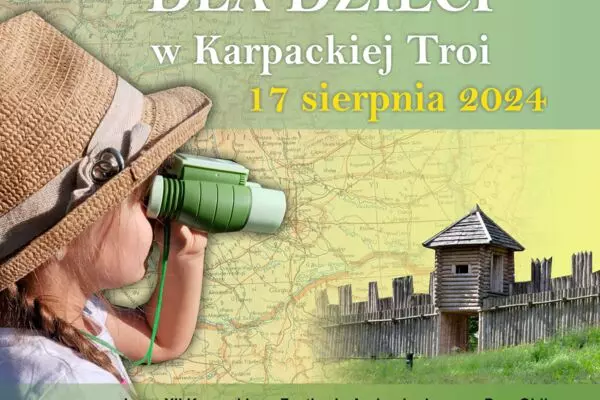 Turniej archeologiczny dla dzieci 17.08.2024 r.