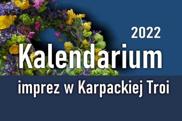 Kalendarium imprez plenerowych 2022