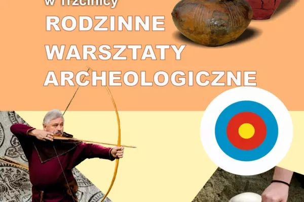 Rodzinne warsztaty archeologiczne 2024