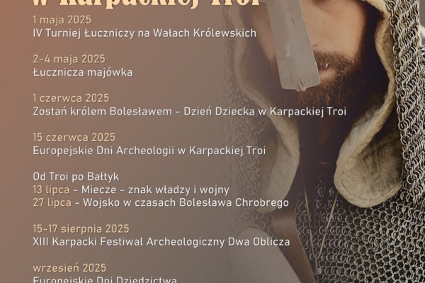 Kalendarium imprez w Karpackiej Troi 2025