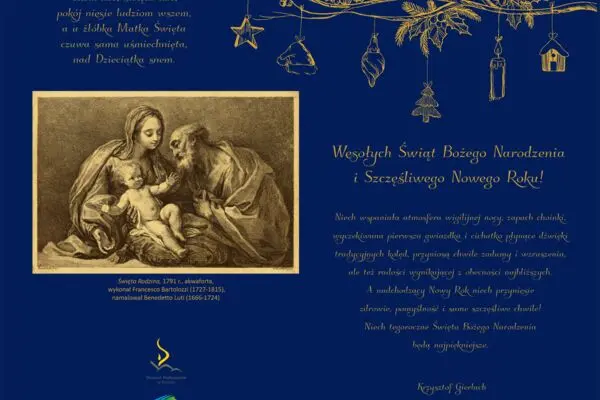 Życzenia na Święta Bożego Narodzenia 2025