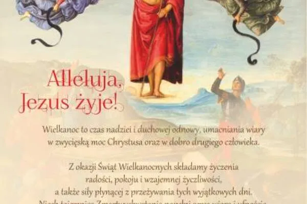 Życzenia na Wielkanoc 2026