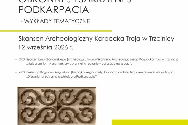 Podkarpackie Dni Architektury 12.09.2026